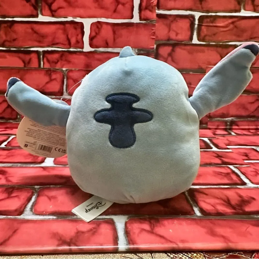 Squishmallows Disney valentine stitch plush toy
